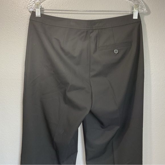 J. Jill Black Flare Leg Stretch Pants Women's Size 6 New with tags - Picture 7 of 8